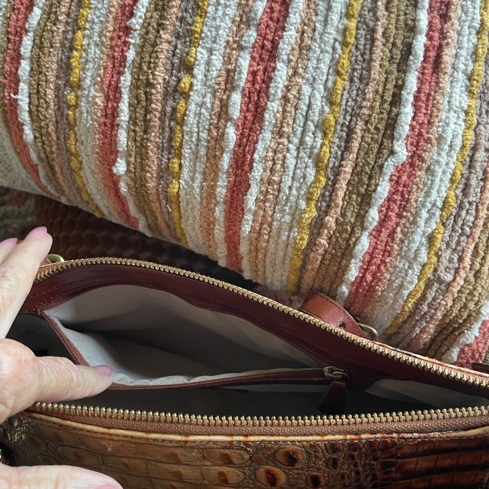 Vintage rare Brahmin bag - Picture 10 of 14